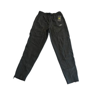 Athletic Works Joggers Boys Size XXL 18 Black Windbreaker Drawstring Pockets